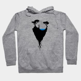 Portrait of nature Hoodie